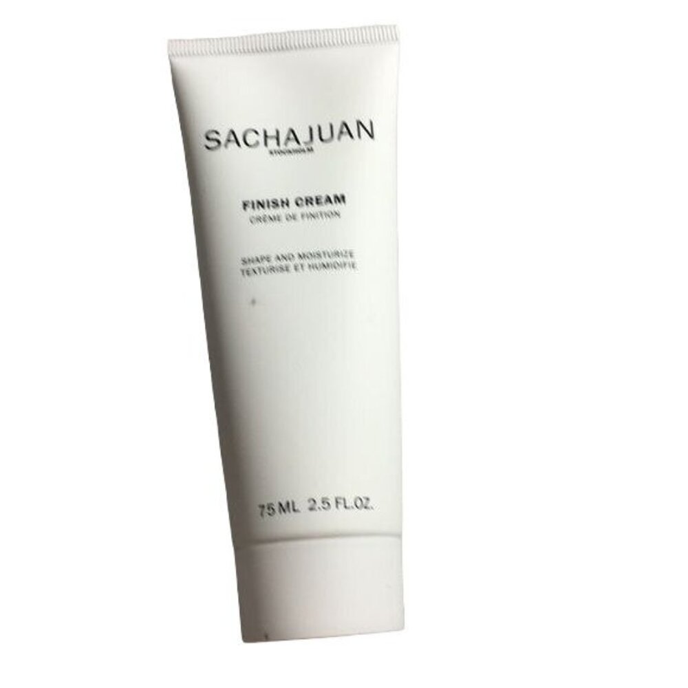 Sachajuan Womens Finish Cream Hair Shape and Moisturize 2.5 Oz New